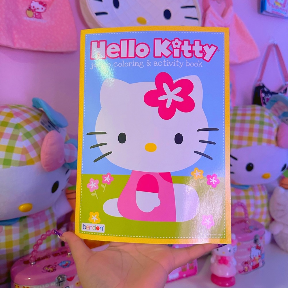 Hello Kitty Coloring Book